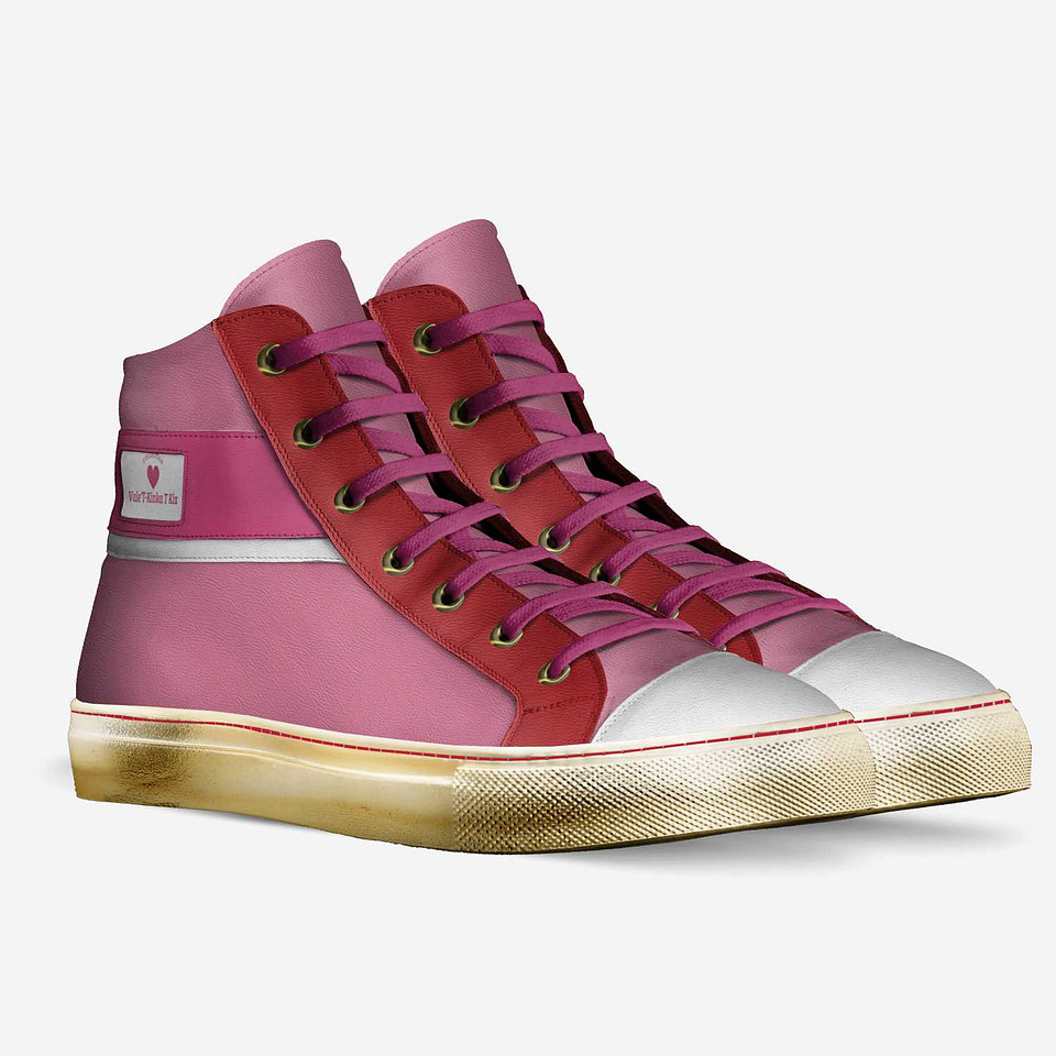 Classic High Top Shoes: Vale'T