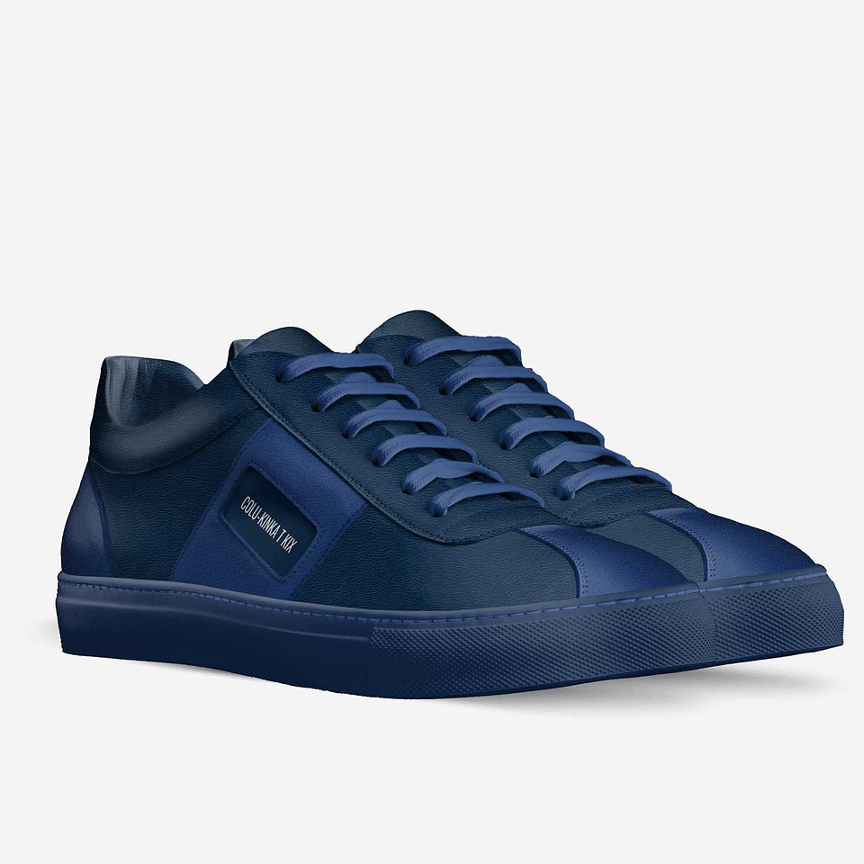 Minimal Low Top Shoes: Colu