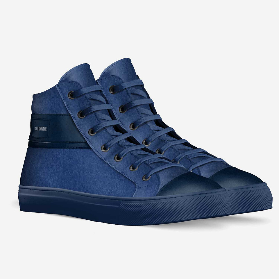 Classic High Top Shoes: Colu