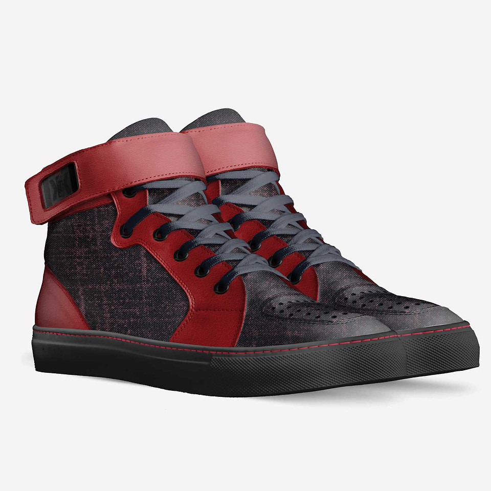 Basketball High Tops With Straps: RICO