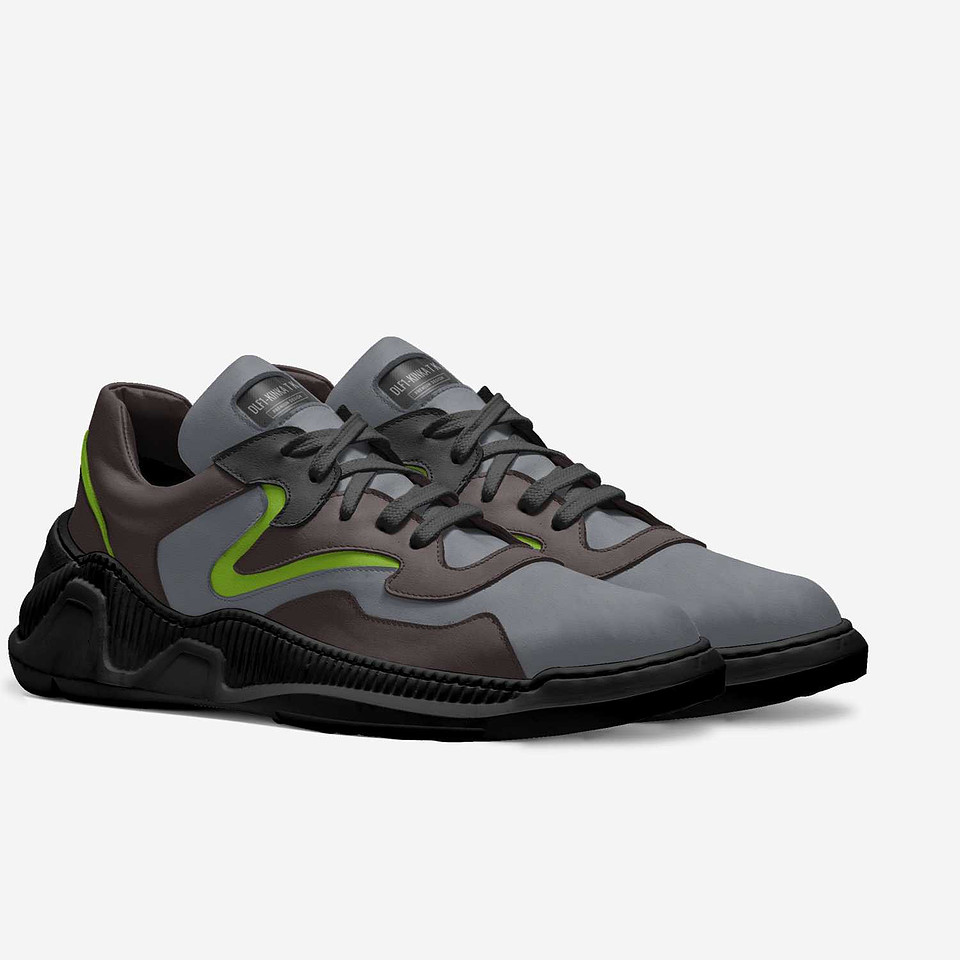 Chunky Low Top Shoes: DLF1