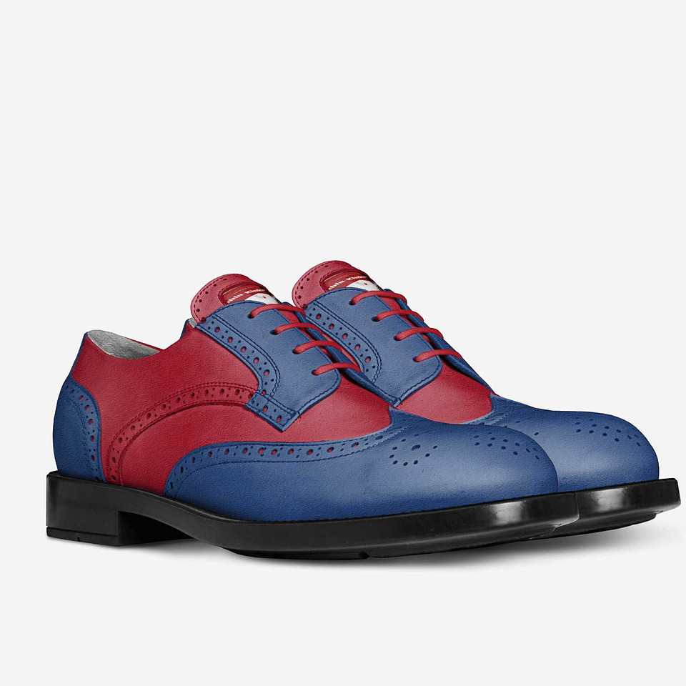Traditional Derby Shoes: Reblu