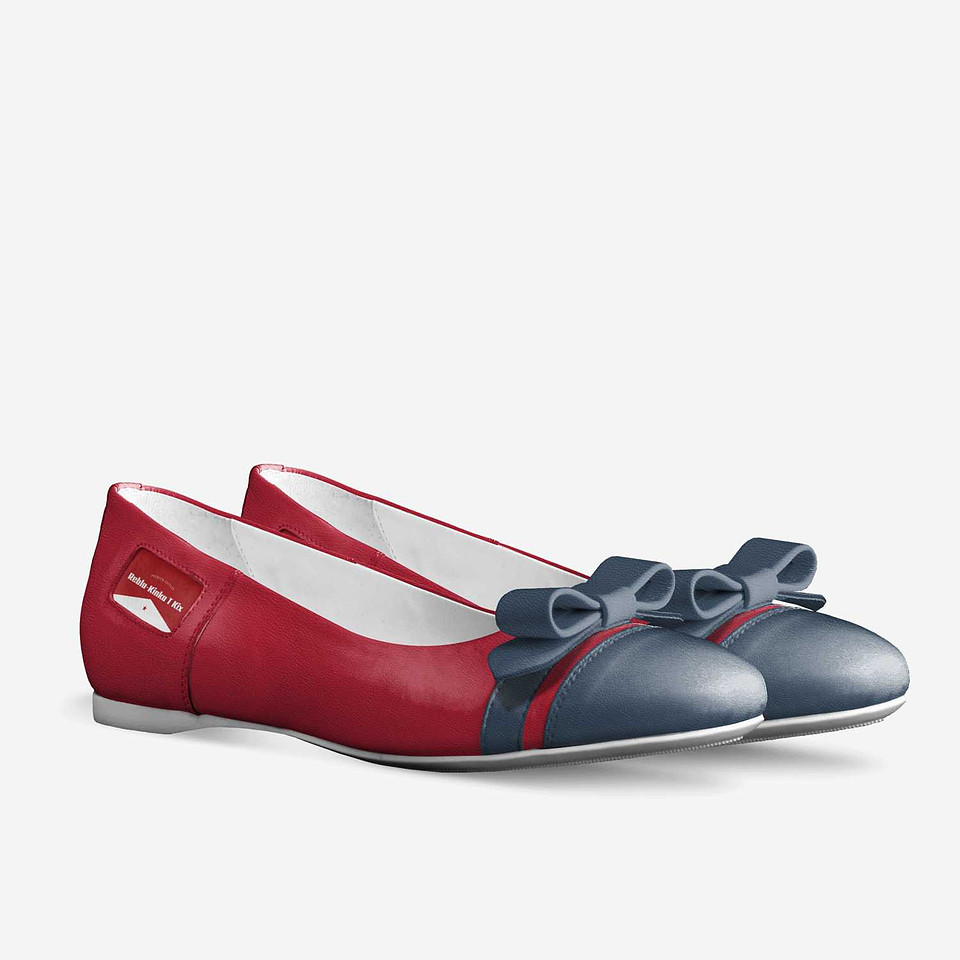 Bow Ballerina Flats: Reblu
