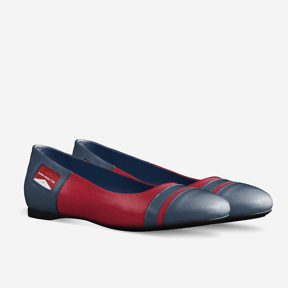 Minimal Ballerina Flats: Reblu