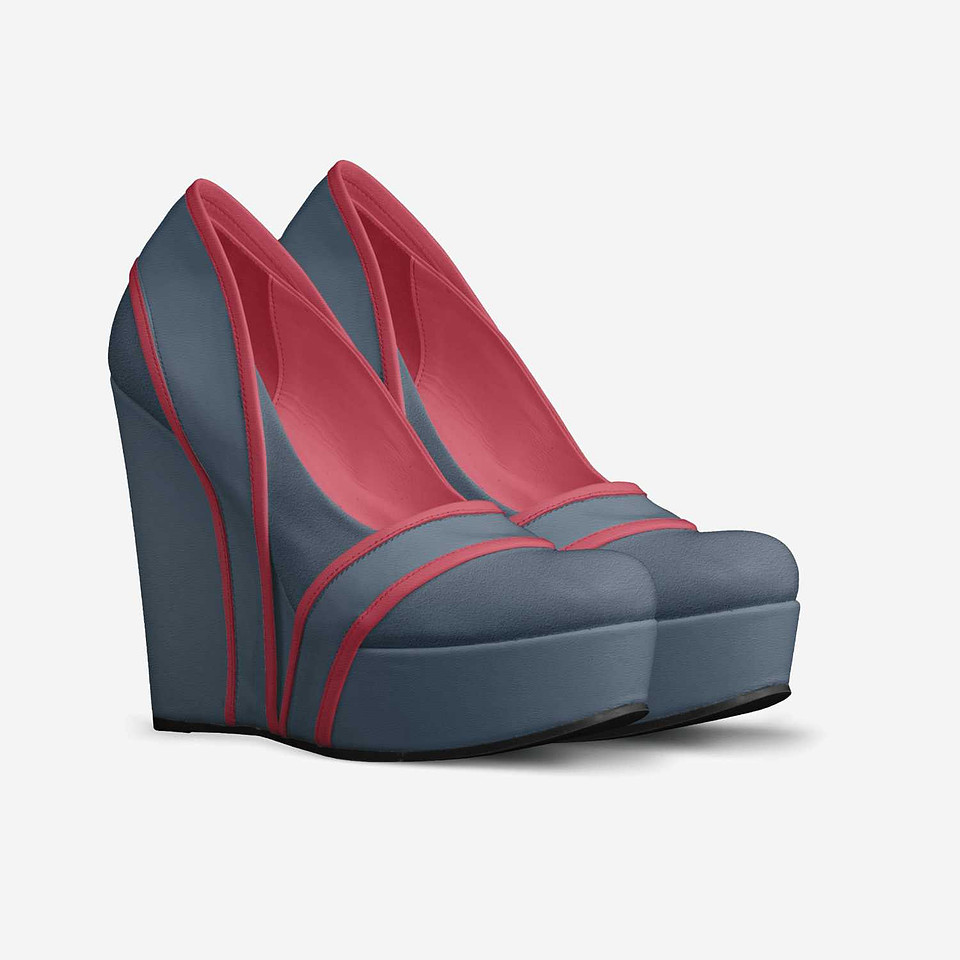 Platform Pumps: Reblu