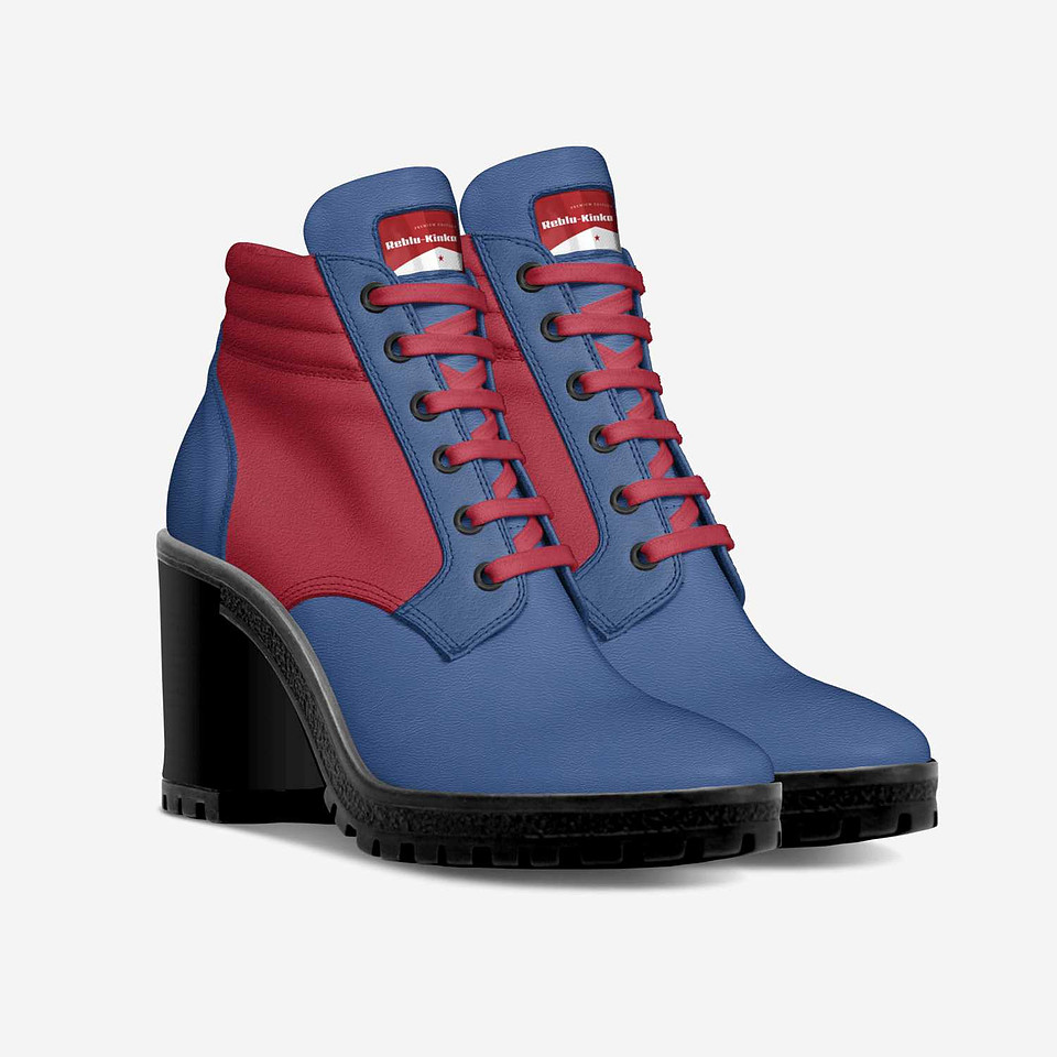 Boot Heels: Reblu
