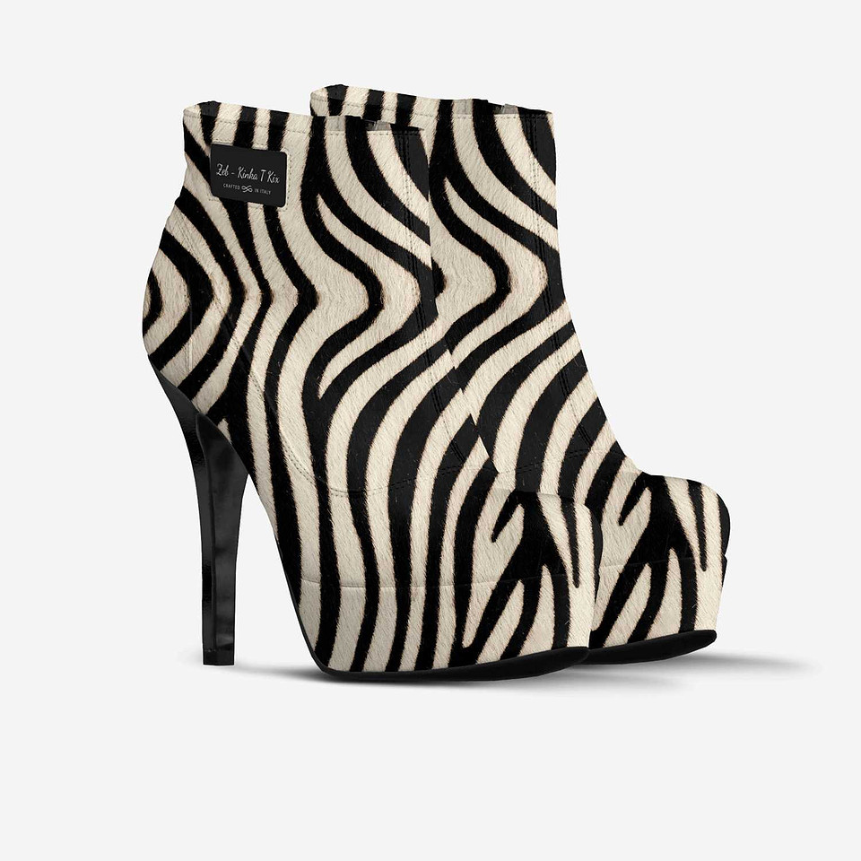 Ankle Boot Platform Stilettos: Zeb