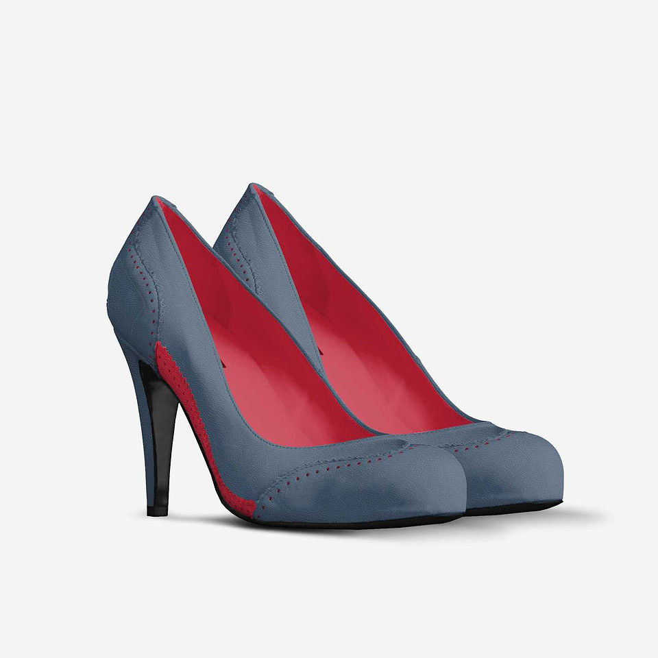 British High Heels: Reblu
