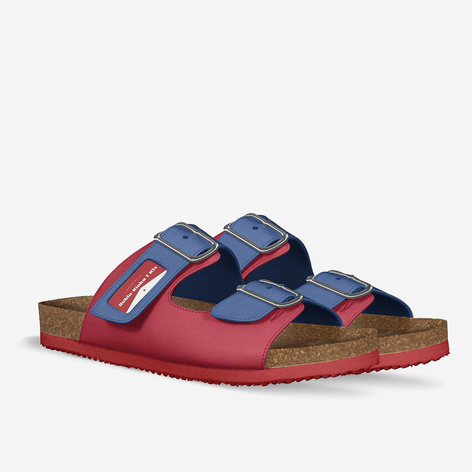 Belt Sandals: Reblu