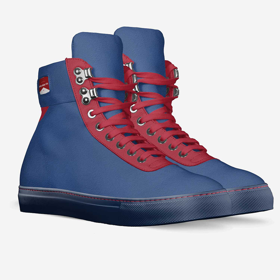 High Top Polo Shoes: Reblu