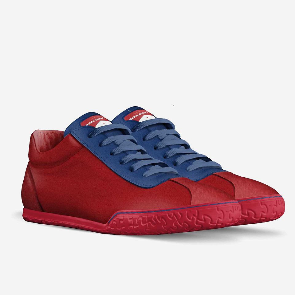 Sporty Low Top Shoes: Reblu