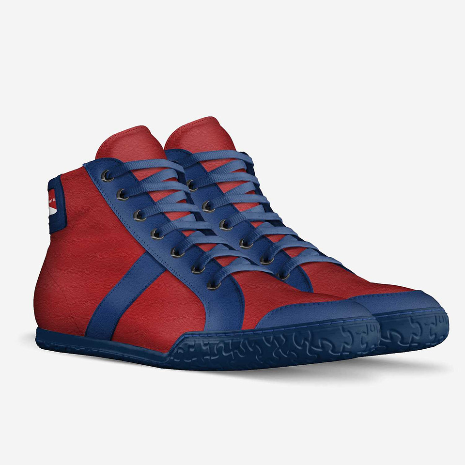 Classic Sneaker Boots: Reblu