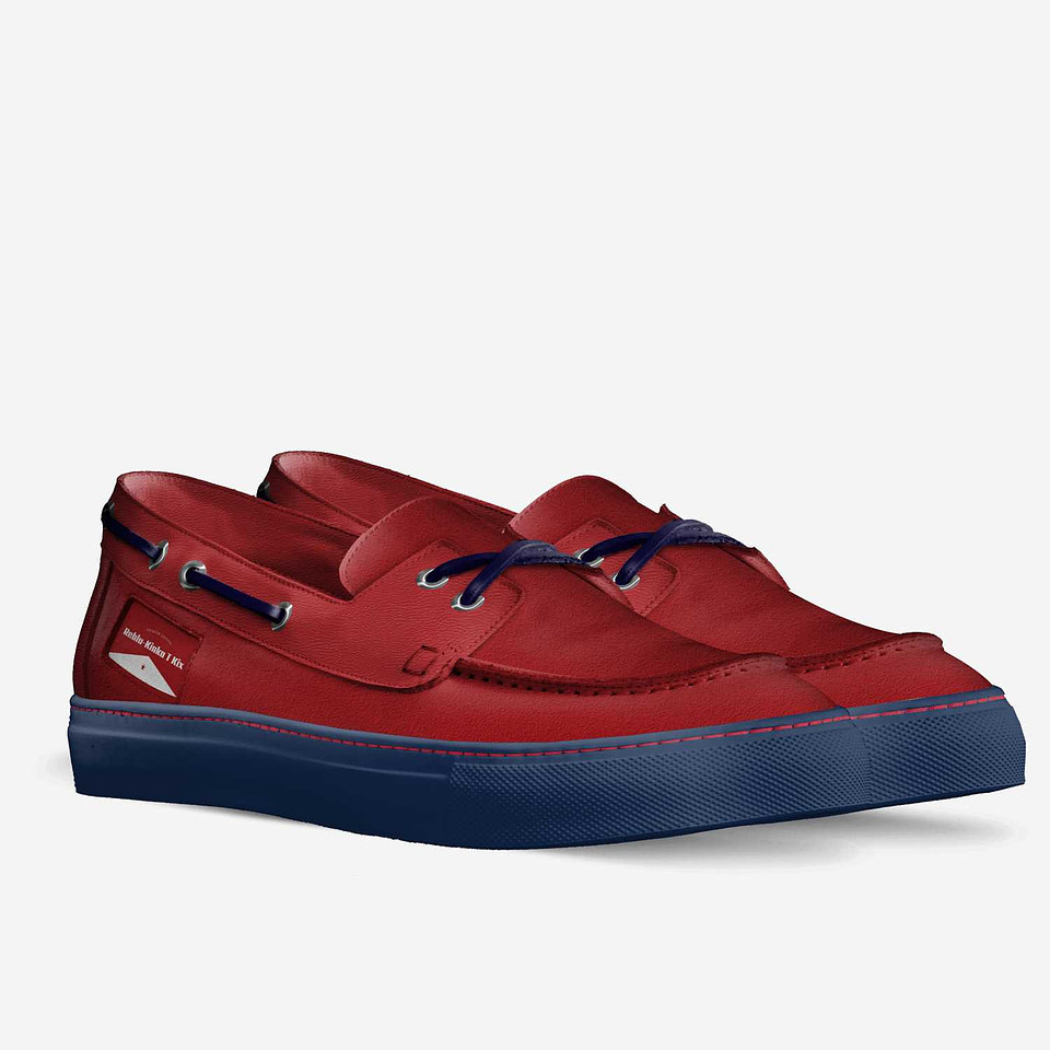 Classic Boat Sneakers: Reblu