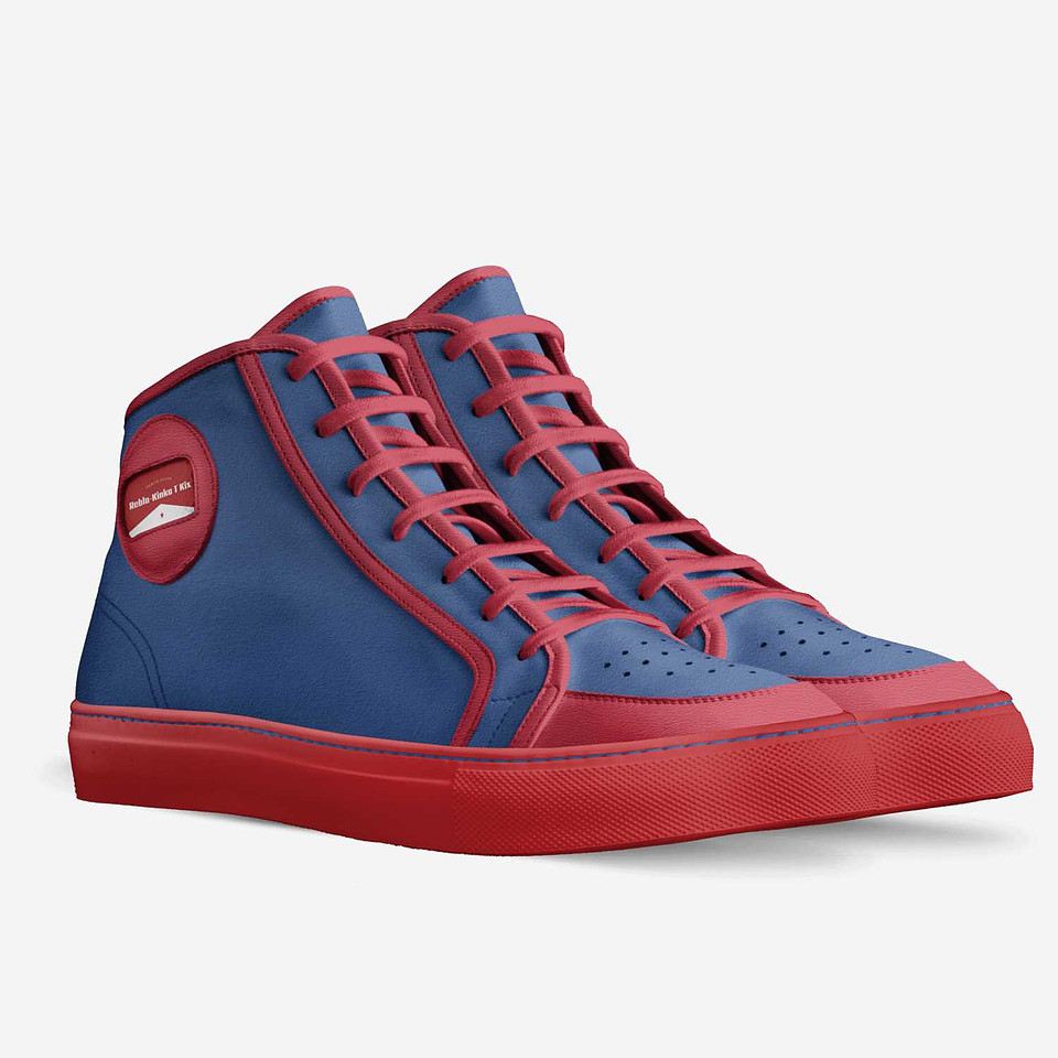 Sporty High Top Shoes: Reblu