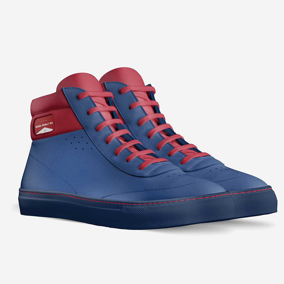 Vintage High Top Shoes: Reblu