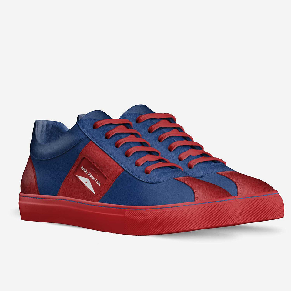 Minimal Low Top Shoes: Reblu