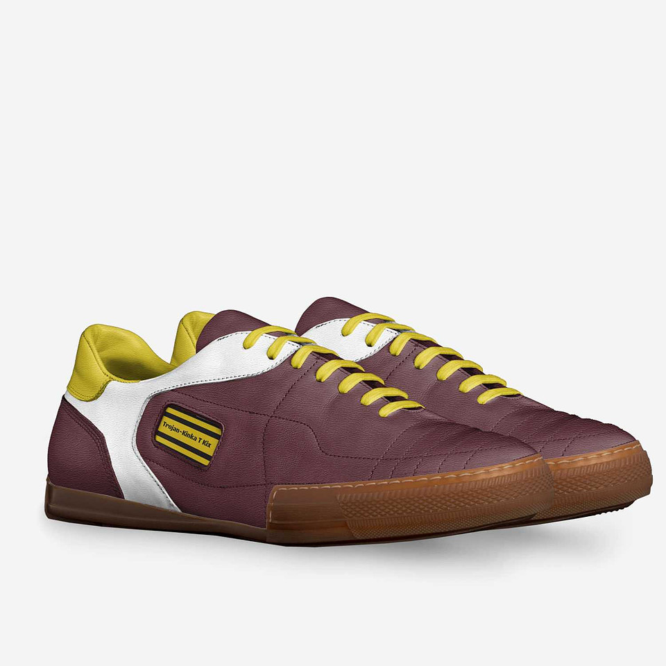 Original Field Style Stitched Indoor Soccer Shoes: Trojan