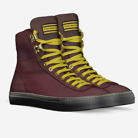 Polo Sport Style High Top Shoes: Trojan