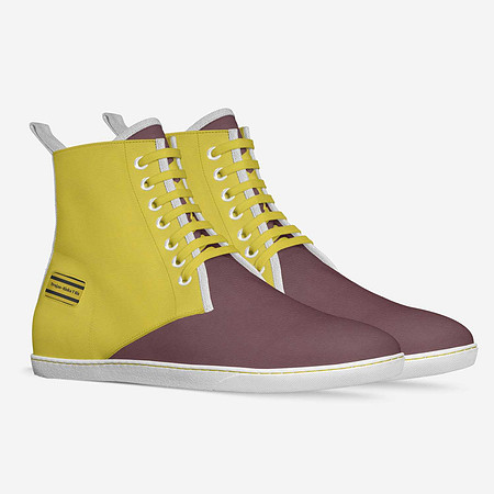 High Top Chukka Shoes: Trojan