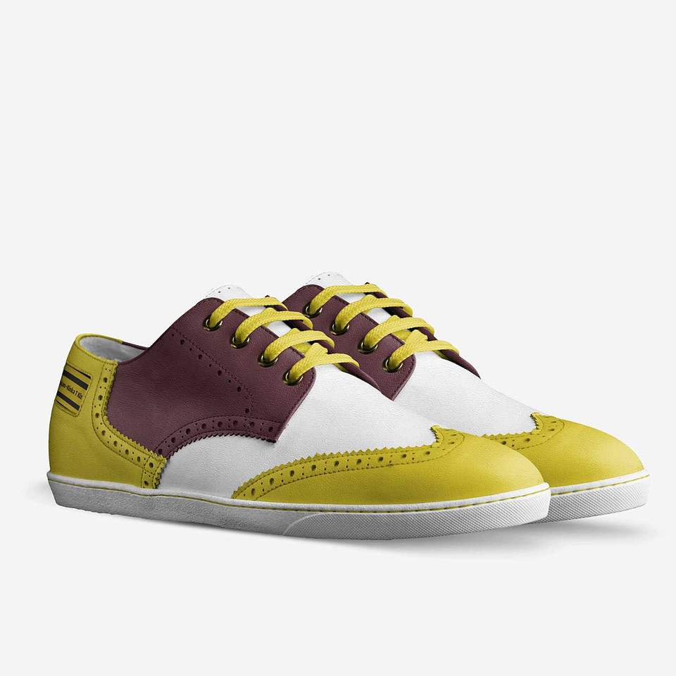 Casual British Derby Shoes: Trojan