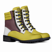Zip Military Boots: Trojan