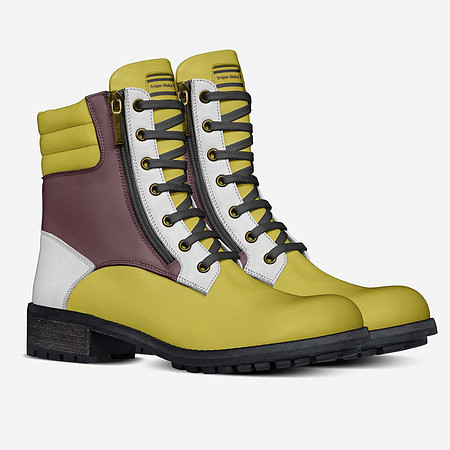 Zip Military Boots: Trojan