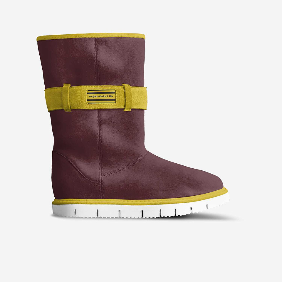 Flap Mid-Boots: Trojan
