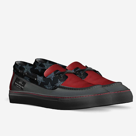 Classic Boat Sneakers: Myman
