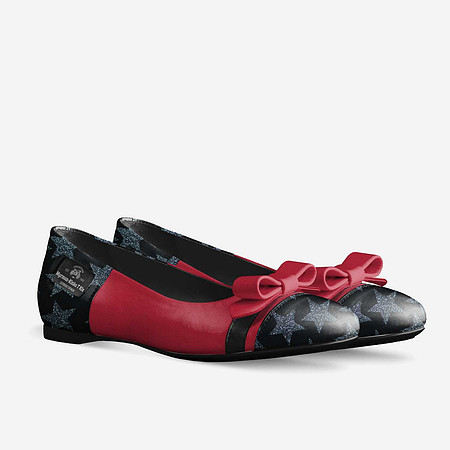 Bow Ballerina Flats: Myrman