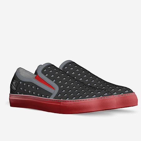 Heart Slip-On Shoes: Myrman