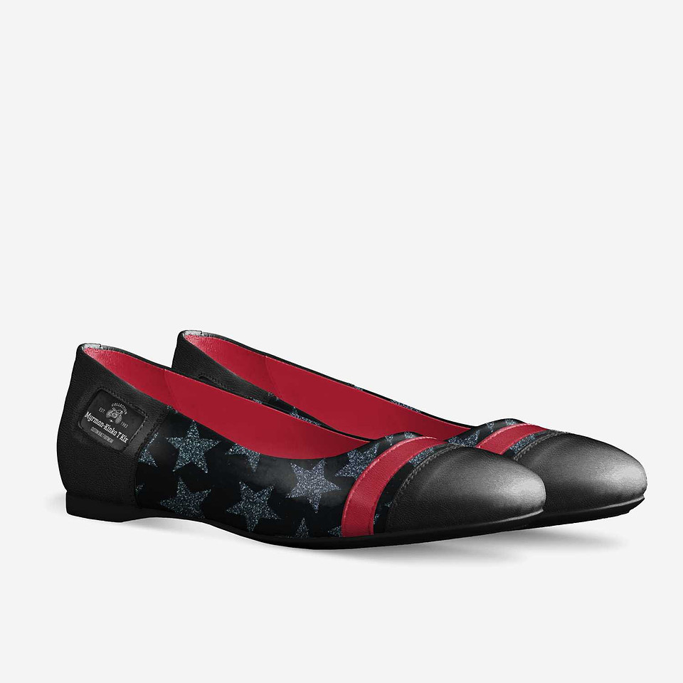 Minimal Ballerina Flats: Myrman