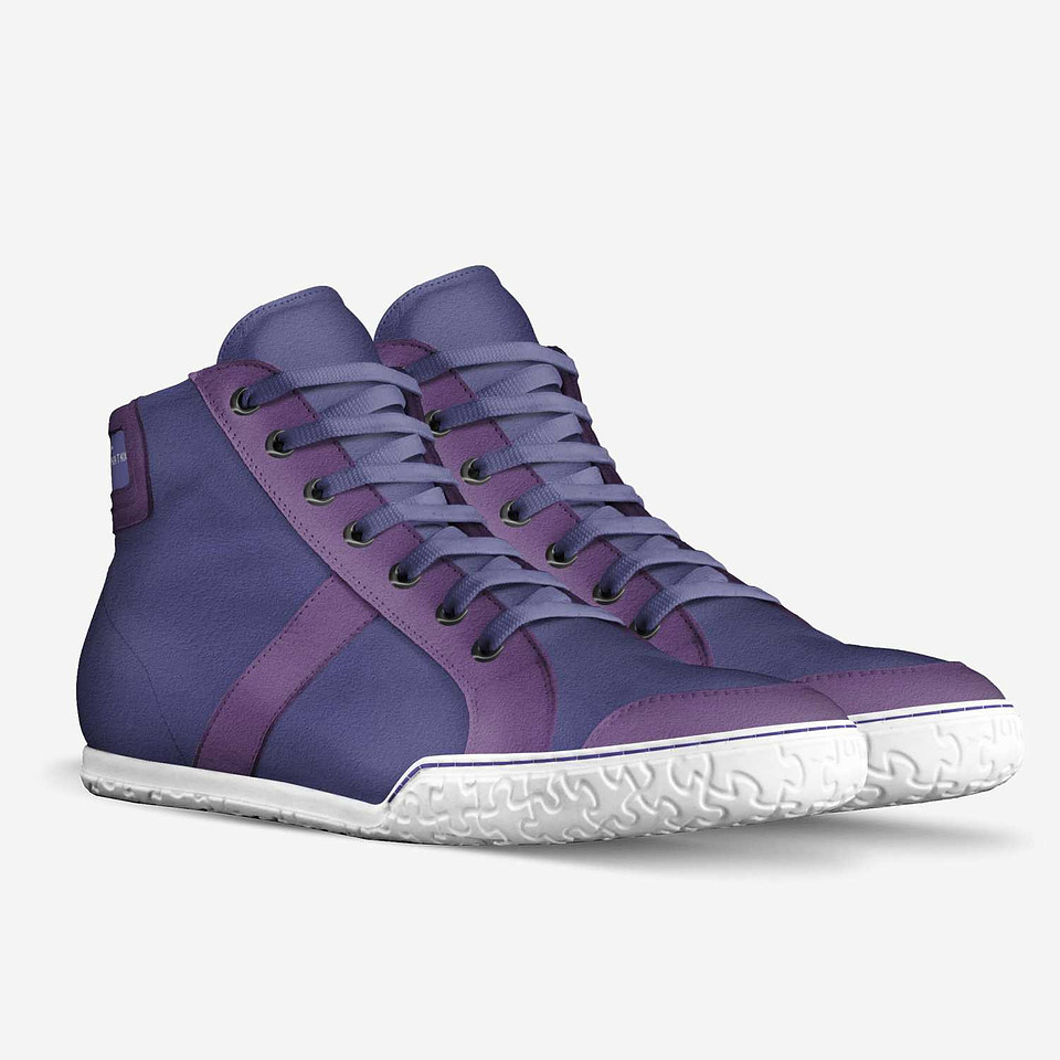 Classic Sneaker Boots: Grapo