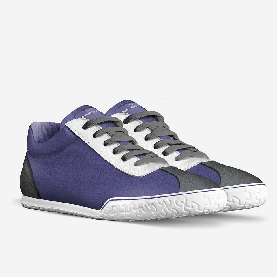 Sporty Low Top Shoes: Grapo