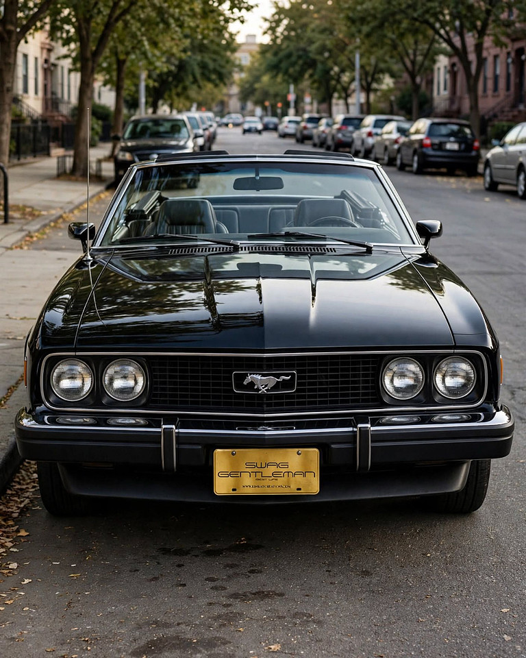 Swag Gentleman: Custom License Plate