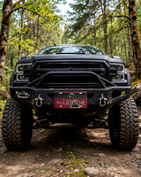 Warrior: Custom License Plate