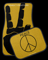 Peace Car: Auto Mats