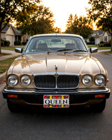Queen: Custom License Plate