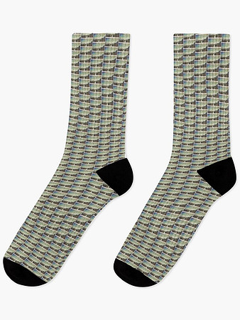 The Messengers: Crew Socks