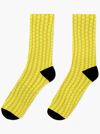 Flying In The Golden Sky: Crew Socks