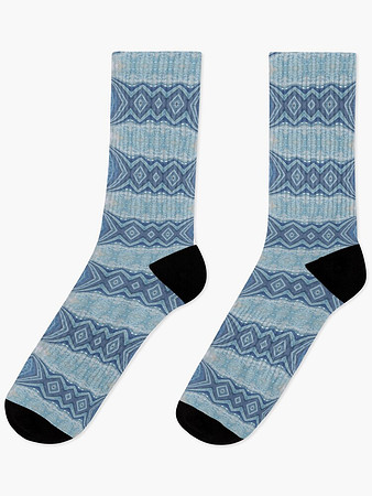 Echoes Of Rhythm: Crew Socks