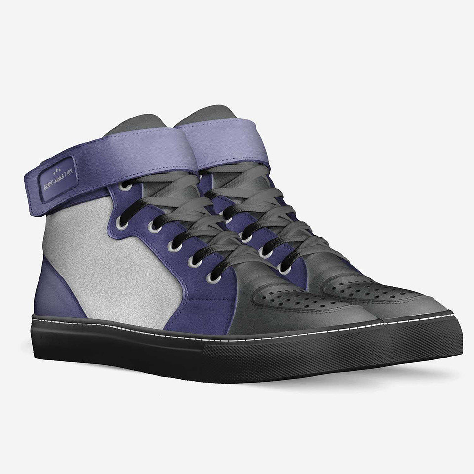 Basketball High Tops With Straps: Grapo