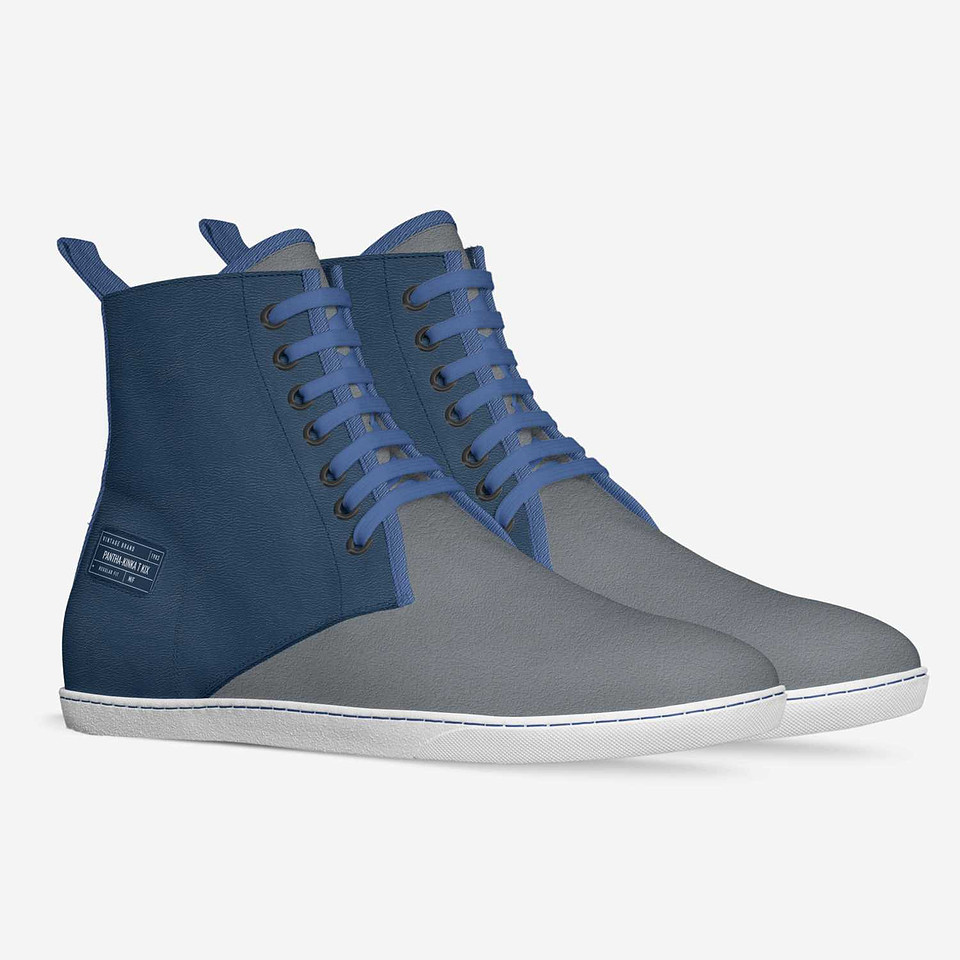 High Top Chukka Shoes: Pantha
