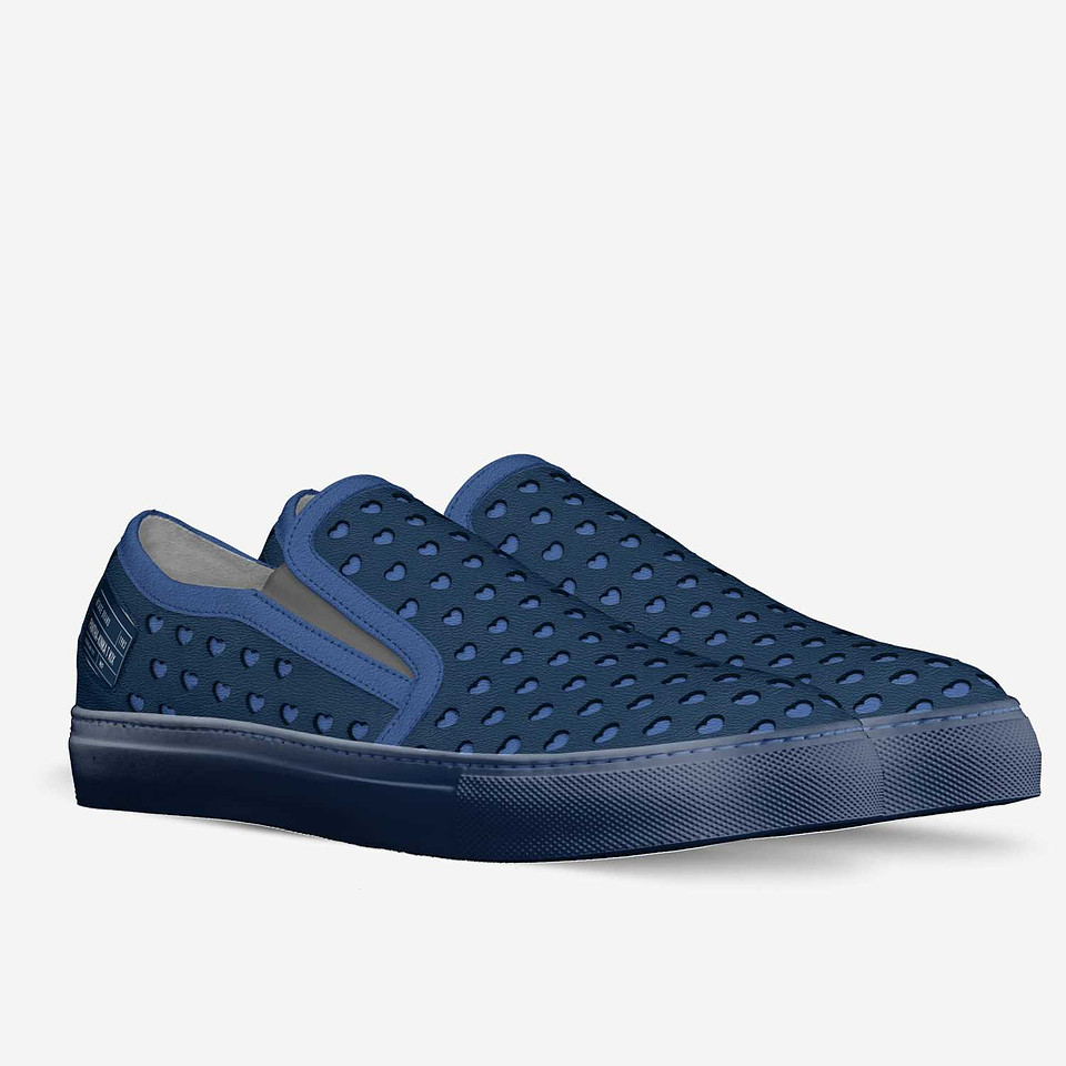 Heart Slip-On Shoes: Pantha