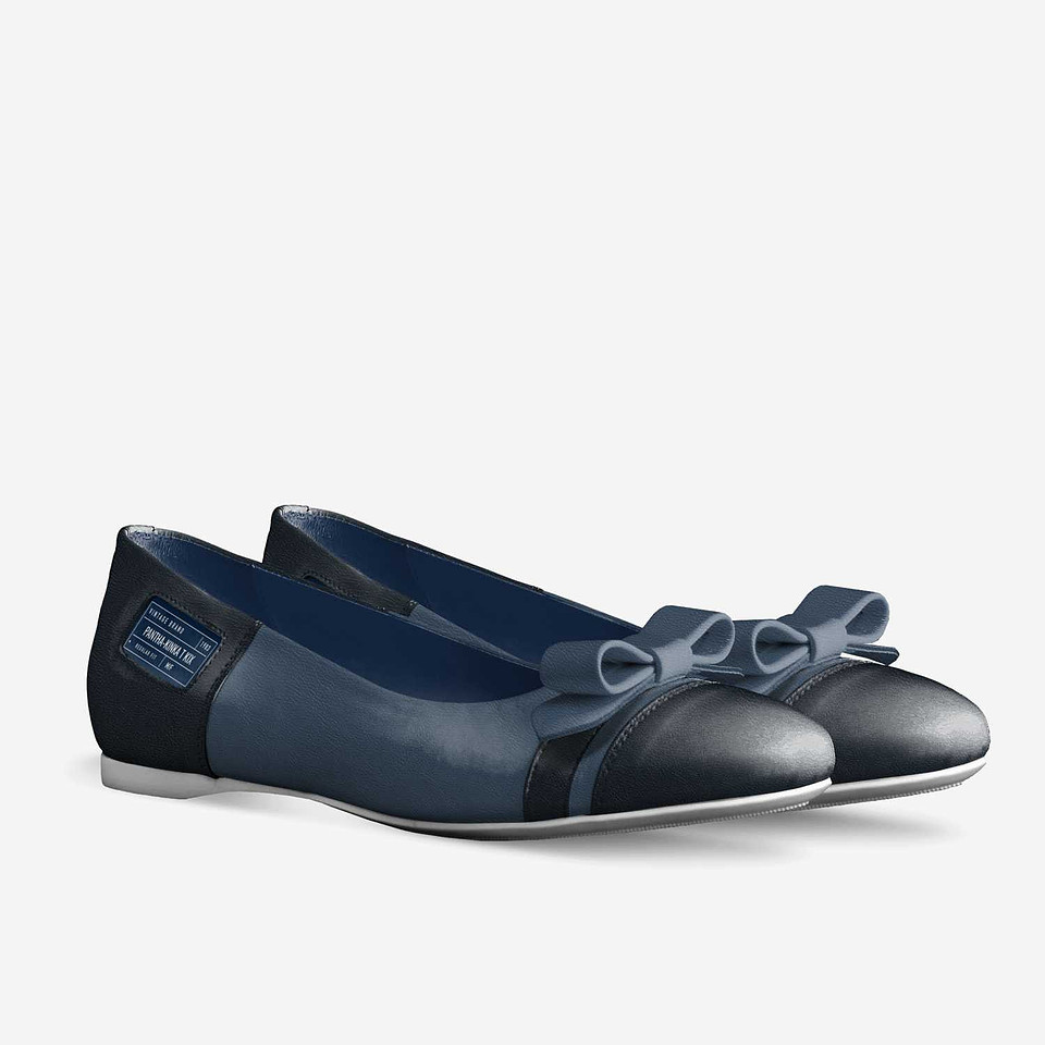 Bow Ballerina Flats: Pantha
