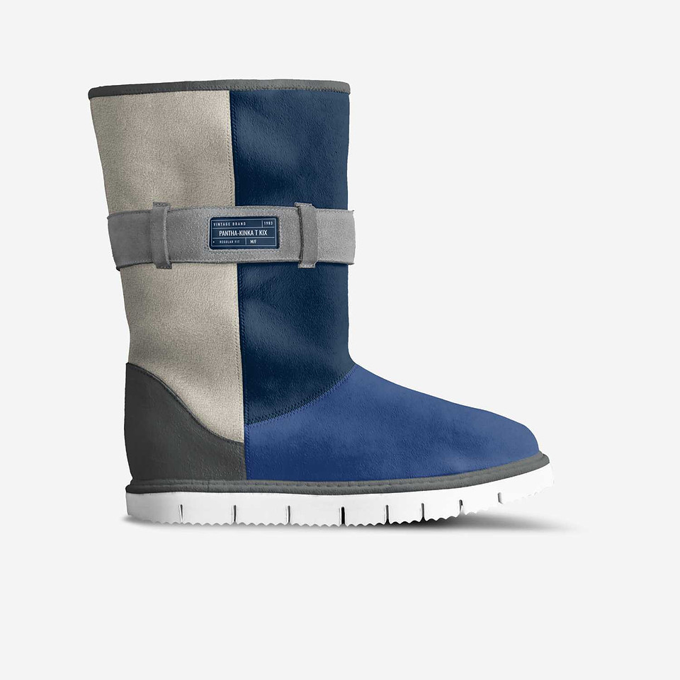 Belted Mid-Boots: Pantha