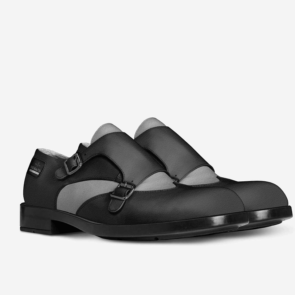 Traditional Monk Strap Shoes: R8RZ