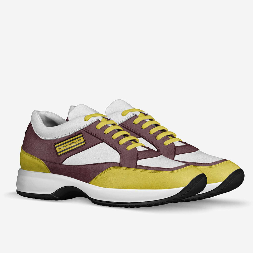 Fashion Walking Shoes: Trojan