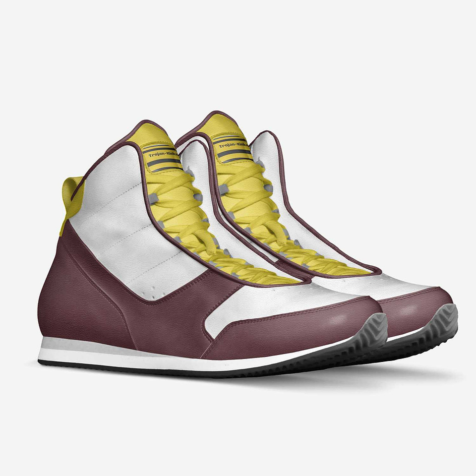Runner Basket Shoes: Trojan