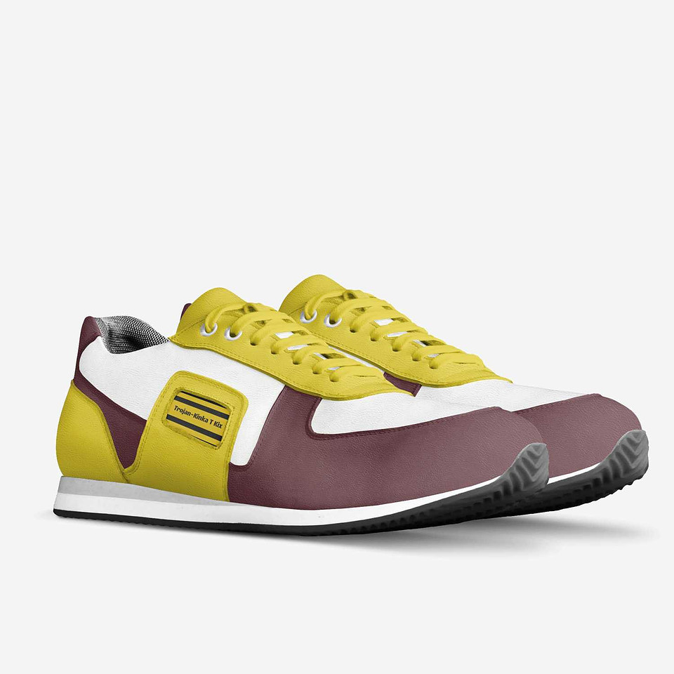Retro Running Trainers: Trojan