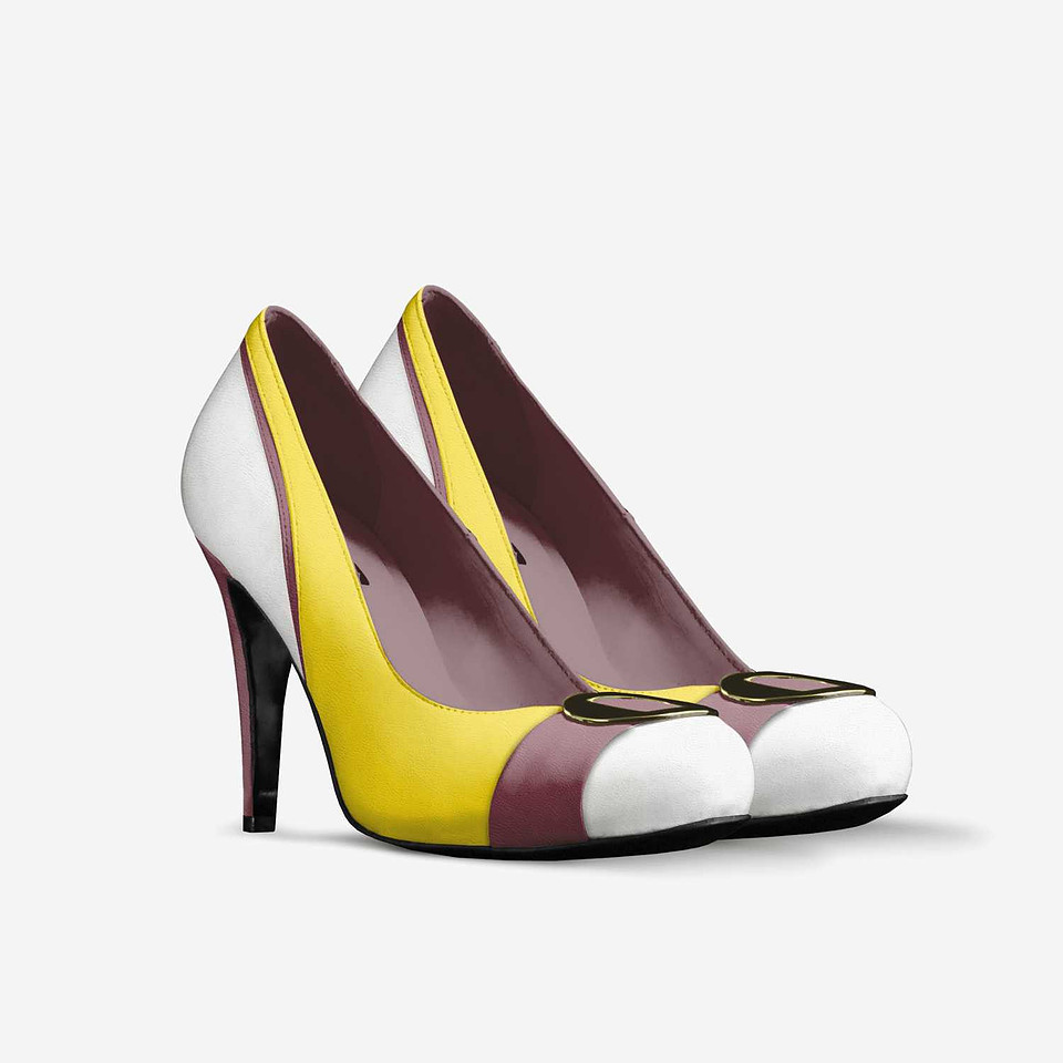 Stiletto Buckle High Heels: Trojan
